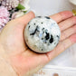 Rainbow Moonstone Sphere with Blue Flash 249g