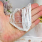 Natural Selenite Specimen | Slab 8cm