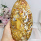 Large Ibis Jasper Carved 16cm 1.2KG Druzy Freeform