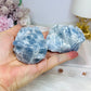 Natural Blue Calcite Specimens $22 each x