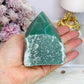 Natural Green Aventurine Polished Point 8.5cm