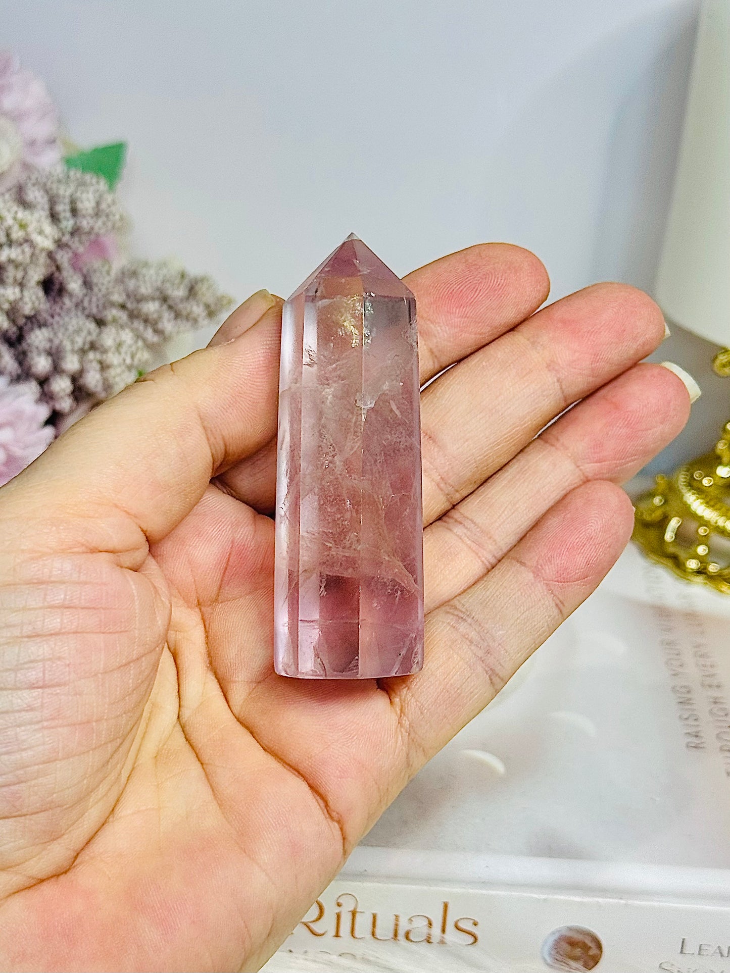 Fluorite Tower 7cm