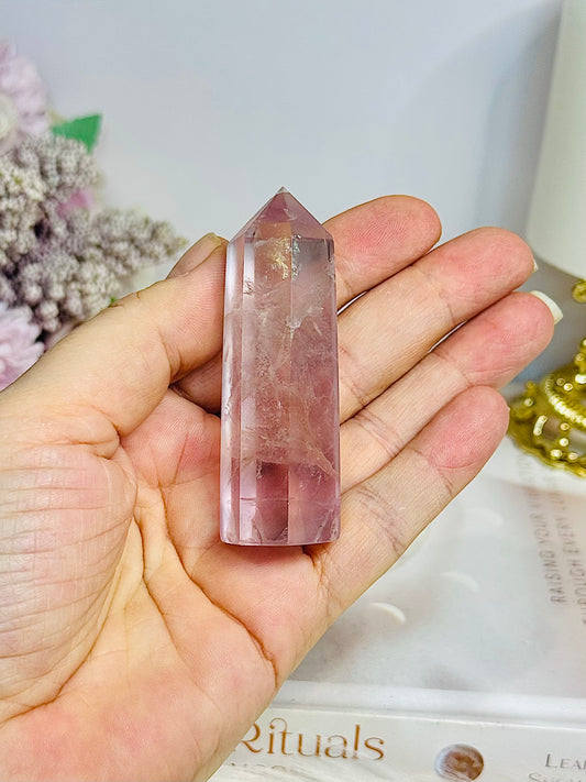 Fluorite Tower 7cm