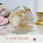 Druzy Agate Carved Angel 9cm