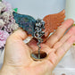 Goldstone X Ruby Zoisite Devil & Angel Wings 8cm