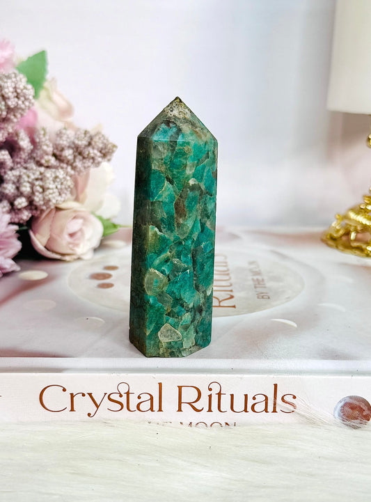 Chunky Amazonite Point | Tower