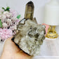 Brazilian Smokey Quartz Cluster 728g 13cm