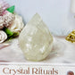 Clear Quartz Freeform From Brazil 223g 8cm