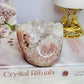 Pink Amethyst Natural Freeform 395g