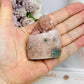 Pink Amethyst Druzy Freeform 6cm