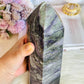 Huge Charoite Tower 2.35KG  - Damaged in Transit - RRP $780 DISCOUNTED $250 x