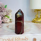 Mookaite Jasper Tower with Hematite Inclusions 7.5cm