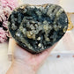 ⚜️ SALE ⚜️ WOW!!!!! Huge 1.25KG Septarian Dragon Stone Heart 13.5cm Absolutely Incredible