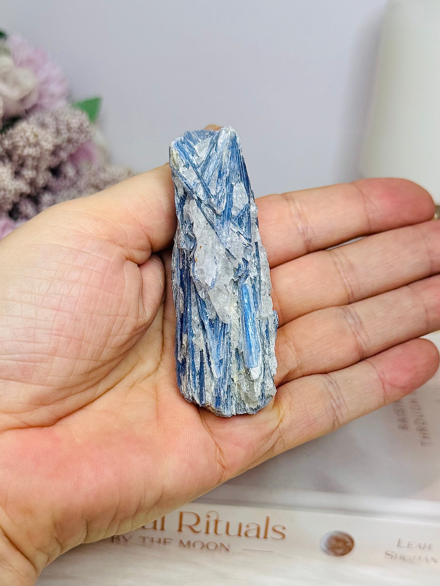 Natural Blue Kyanite Specimen 7.5cm