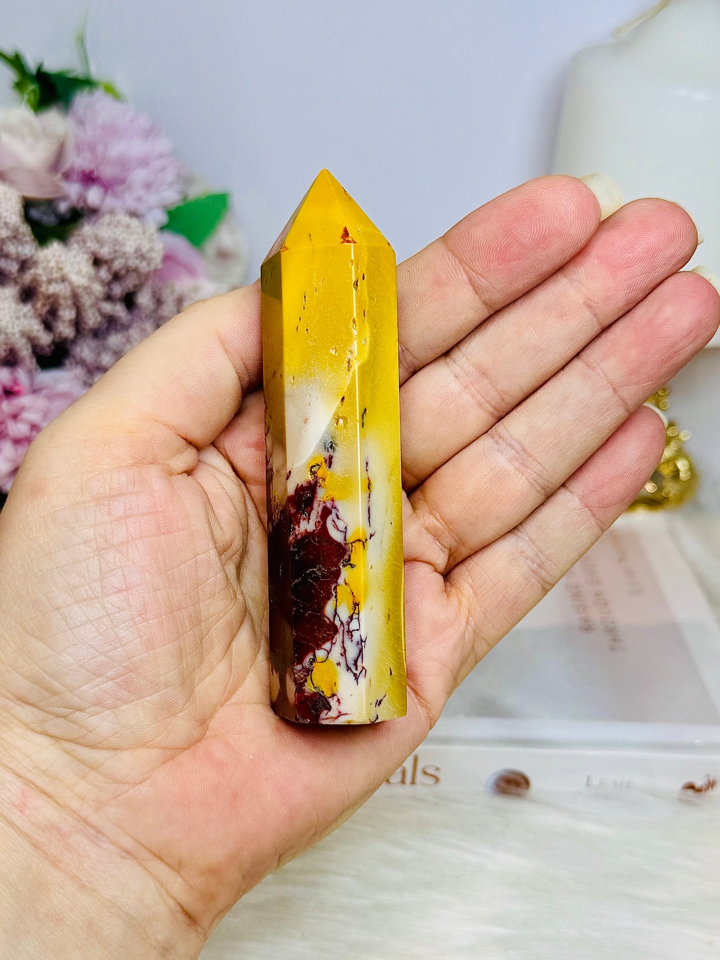 Mookaite Jasper Tower 10cm