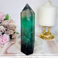 Incredibly Gorgeous Chunky Large Fluorite Tower 16cm