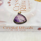 Beautiful Large Amethyst Pendant In Gift Bag