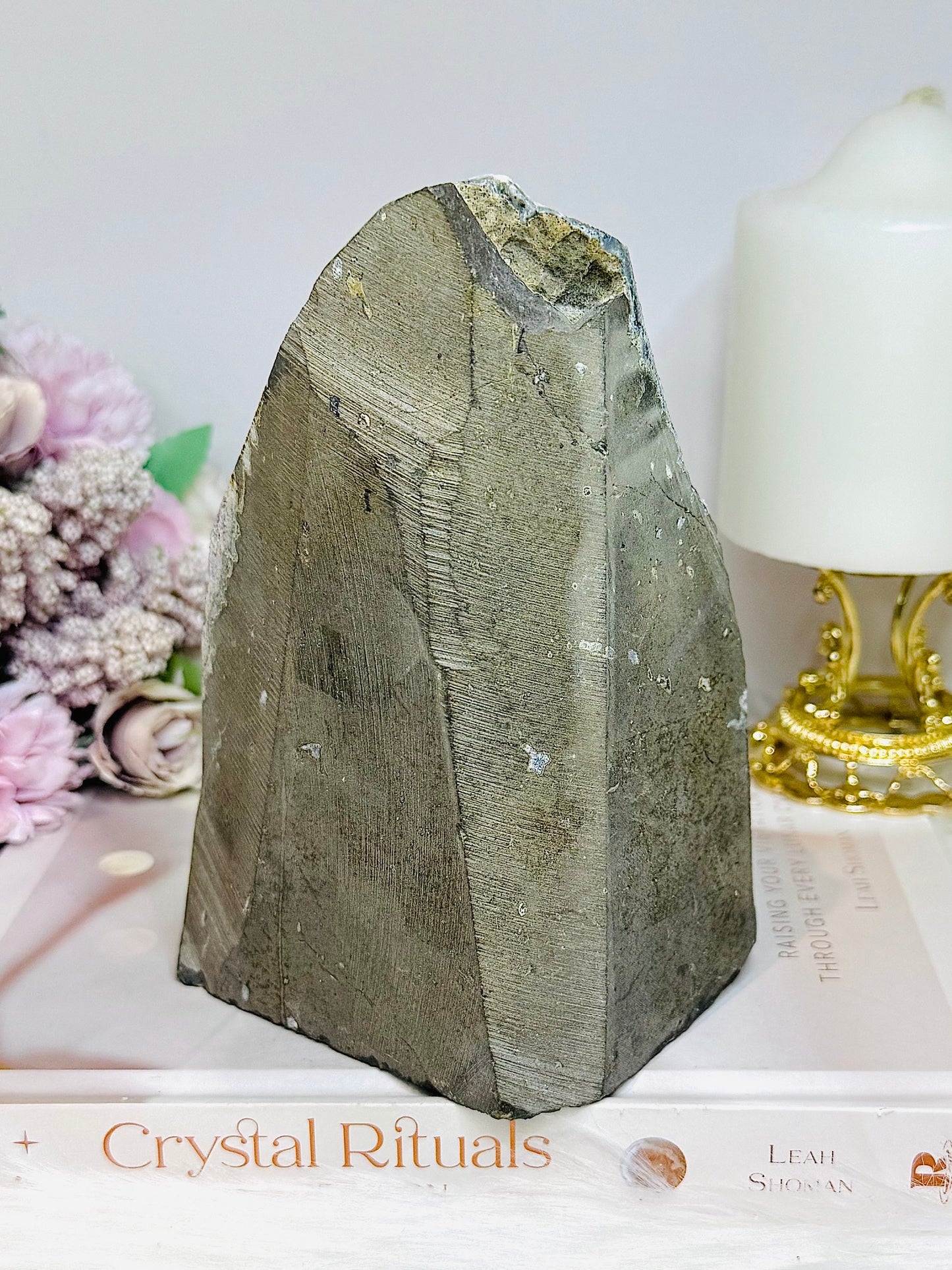 Large Amethyst Base Cut Cluster 15cm 1.3kg