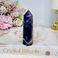 Amethyst Tower 7.5cm