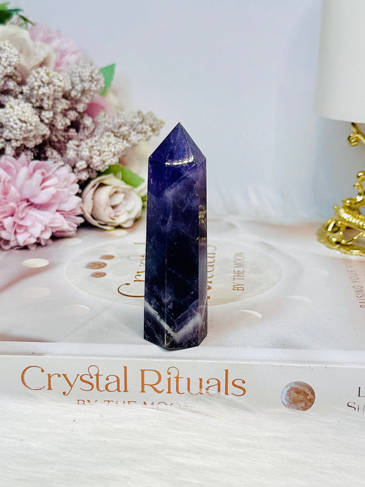 Amethyst Tower 7.5cm