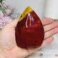 Mookaite Jasper Carved Flame 9.5cm