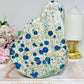 Large K2 Granite with Azurite Freeform 17cm 944g