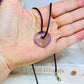 Fluorite Donut Necklace