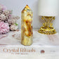 Crazy Lace Agate Chunky Tower 10cm