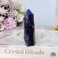 Amethyst Tower Point 7.5cm