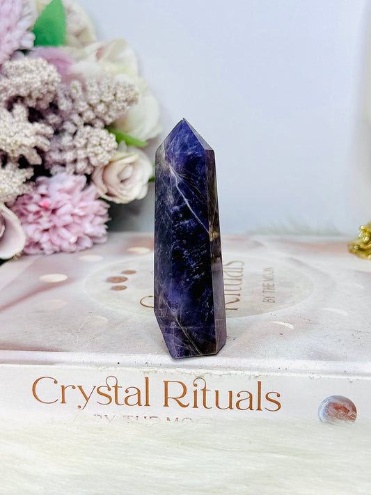 Amethyst Tower Point 7.5cm