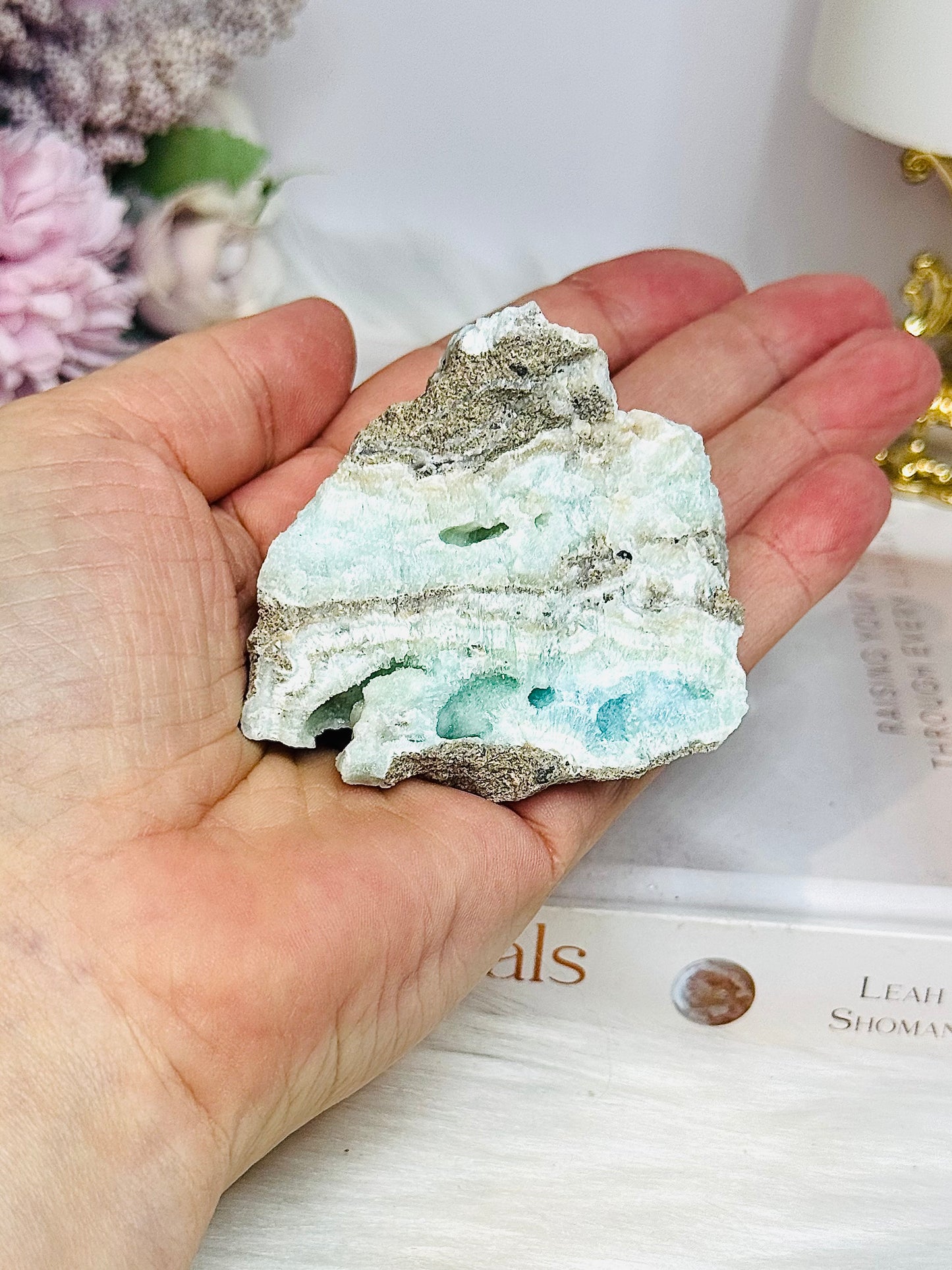 Natural Hemimorphite Specimen 6cm
