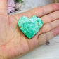 Variscite Carved Heart