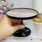 Crazy Lace Amethyst Spinning Top Small Table H:10cm W:12cm
