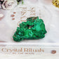 Natural Velvet Malachite Specimen 7.5cm