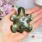 Pyrite Carved Turtle 249g