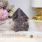 Lepidolite Polished Point 8cm 306g