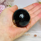 Rare Natural Purpurite Sphere On Stand 185g