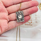 ‘The Magician’ Gold Plated Tarot Card Necklace In Gift Bag