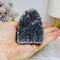 Base Cut Amethyst Cluster 6.5cm