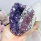 Large High Grade Amethyst Base Cut Cluster | Freeform 808g