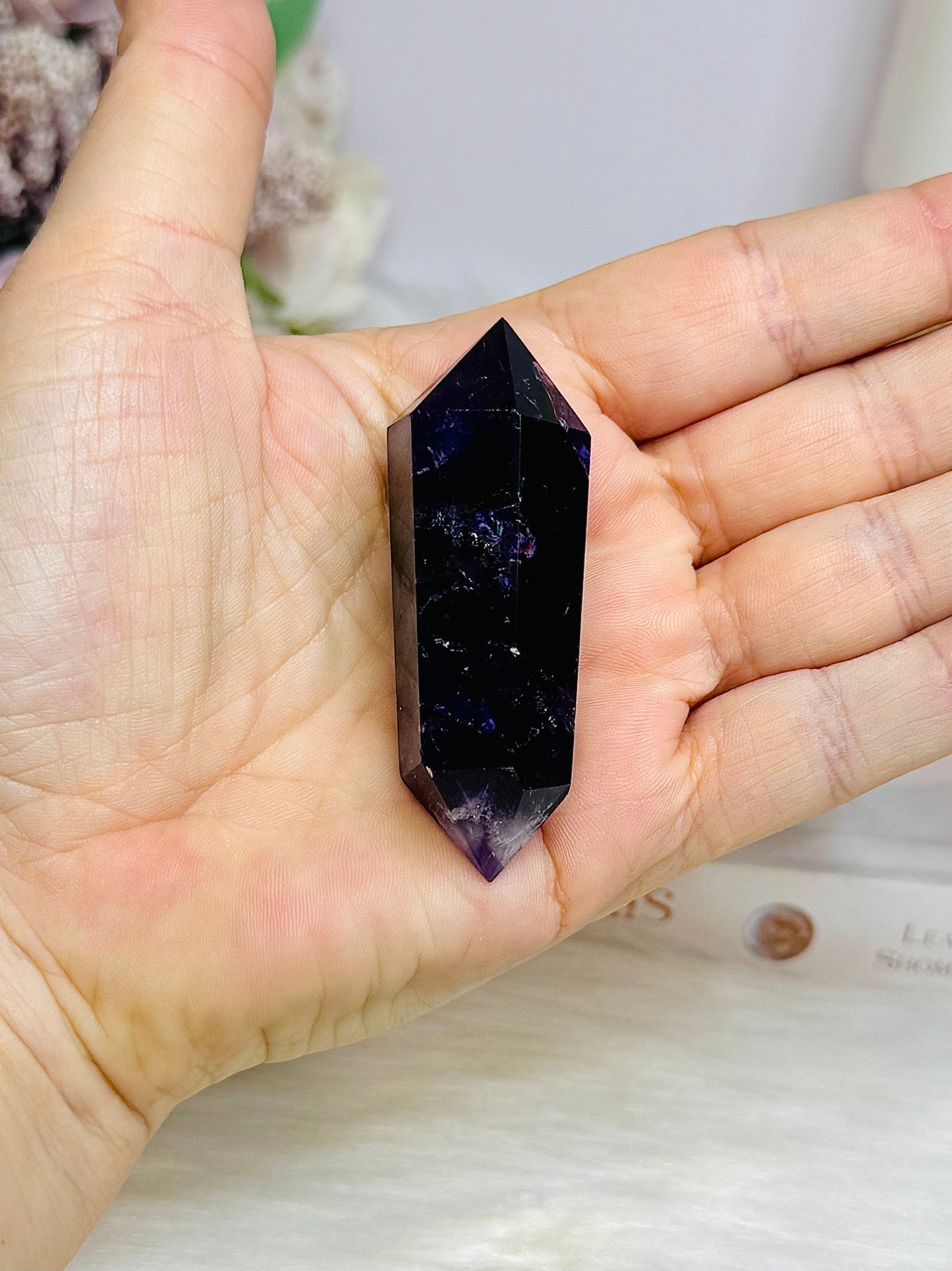 Amethyst Double Terminated Point 6.5cm