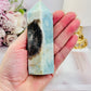 Sky Blue Quartz Tower 11.5cm (has a slight tilt)