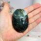 Large Blood Stone Palm Stone