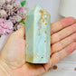 Chunky Sky Blue Quartz Tower 10cm 257g