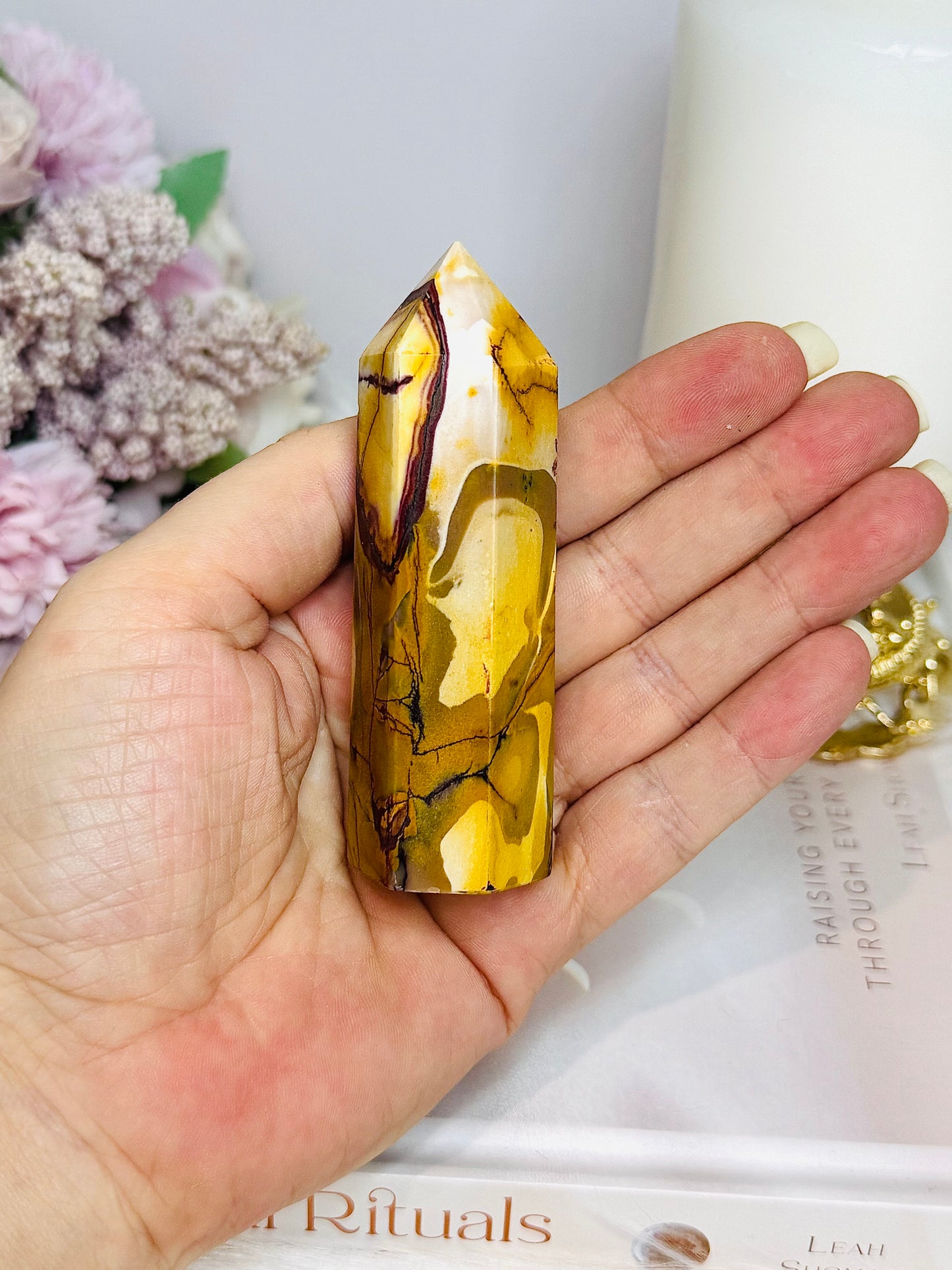 Mookaite Jasper Tower 8.5cm