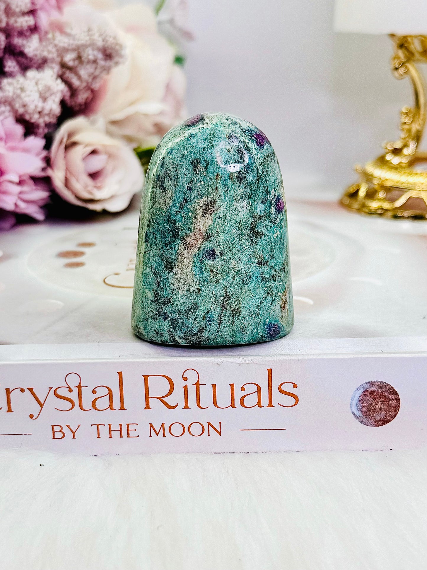 Ruby In Fuchsite Freeform 6cm