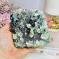 Prehnite with Babingtonite Specimen on Stand 10cm 528g