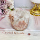 Pink Amethyst Natural Freeform 395g