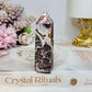 Mexican Lace Agate Tower 8.5cm