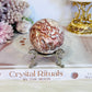 Mexican Lace Agate Sphere On Stand 151grams
